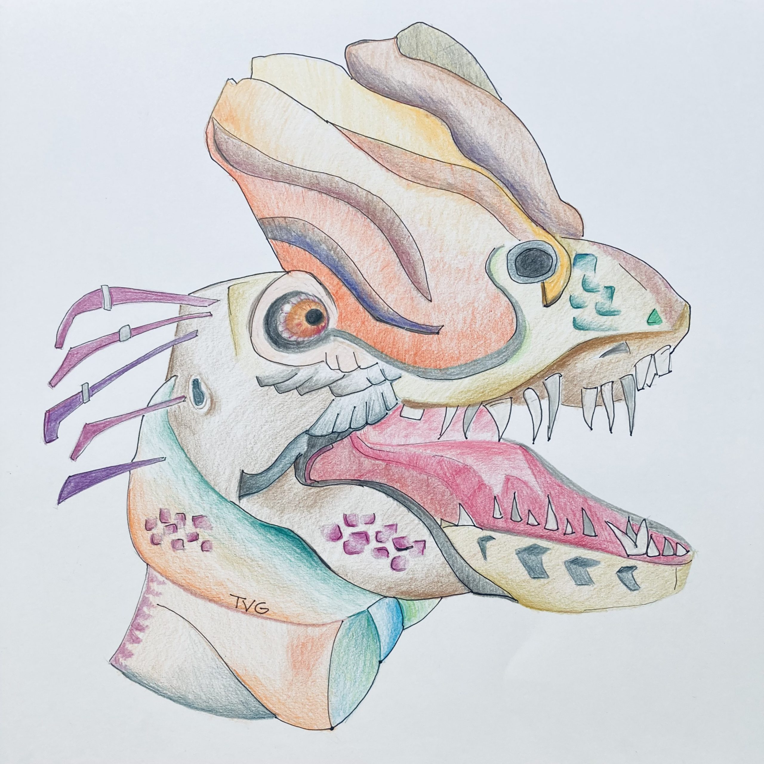 Dilophosaurus wetherilli